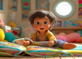 儿童故事英语启蒙0-3（0-3岁启蒙英语故事）