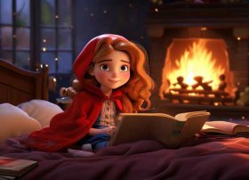 儿童睡前故事阅读大全小红帽；少儿故事大全 睡前故事小红帽