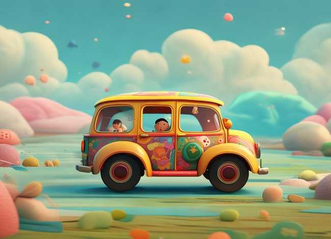 儿童故事梦里的小汽车；梦里的小汽车故事道理简单