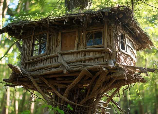 树房子故事作文;树房子的故事文字版 树房子故事作文;树房子的故事文字版