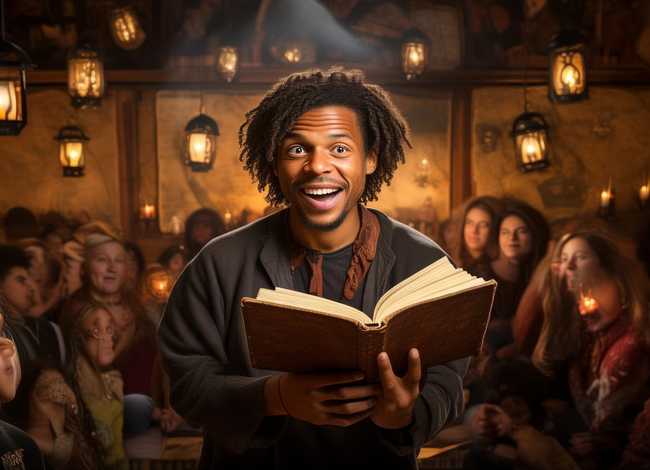 故事大会讲什么故事最好听；故事大会讲什么故事最好听一点