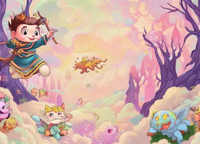 西游记的儿童故事全集 西游记的少儿故事 西游记的儿童故事全集 西游记的少儿故事