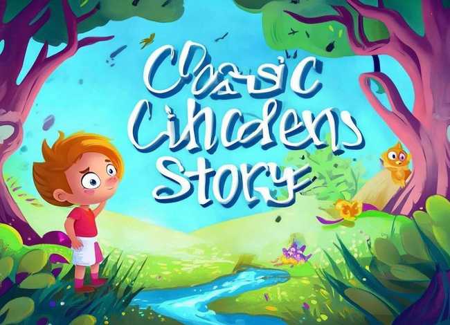 7-10岁儿童经典故事文字版、少儿故事7-10岁