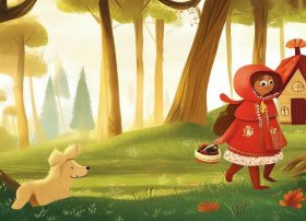 儿童版小红帽的故事，少儿故事小红帽的故事