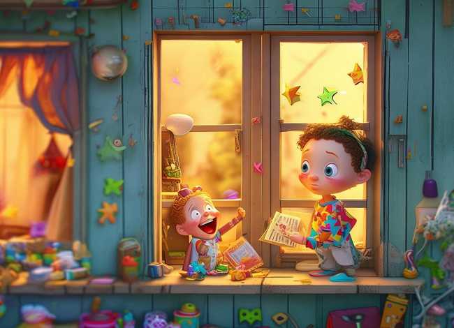 儿童故事楼下的邻居，楼下的邻居太吵怎么办