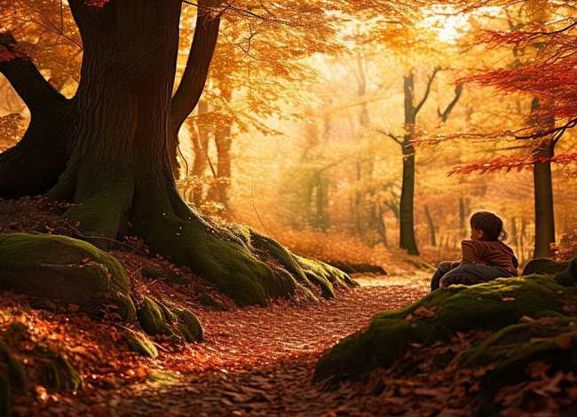 秋天的秘密故事 - 秋天的秘密故事道理 秋天的秘密故事 - 秋天的秘密故事道理