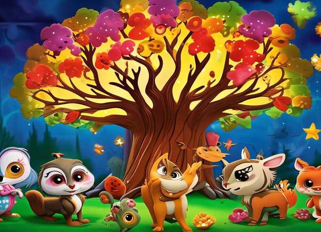 四岁儿童听的故事视频 四岁小孩听的故事视频