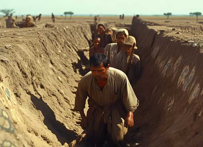 地道战 小故事，地道战小故事