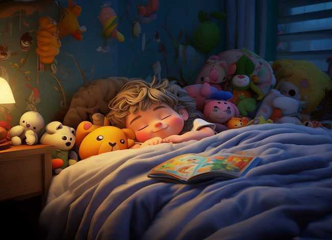 小故事睡前故事儿童100字（睡前小故事100字左右）