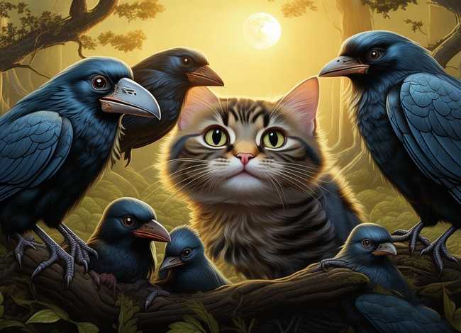 猫小帅故事七只乌鸦 - 猫小帅故事七只乌鸦在哪一集