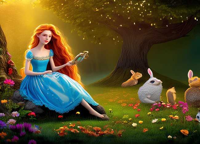 儿童故事白雪公主视频、少儿故事视频白雪公主