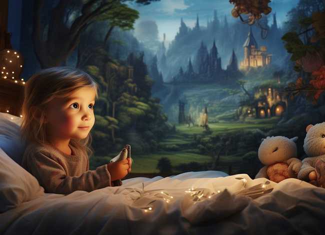 儿童睡前神话故事6-8岁寓言故事 - 睡前神话故事8一9岁