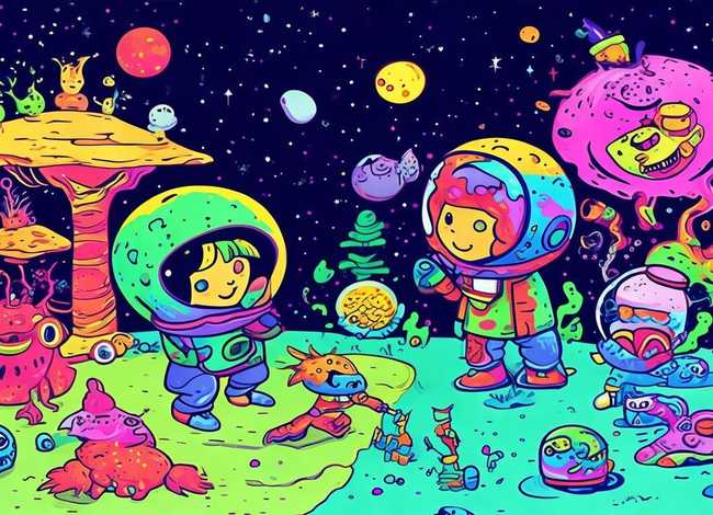 太空儿童故事百科（幼儿太空小故事）