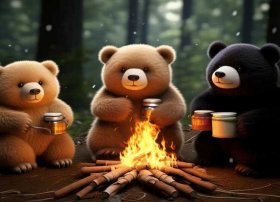 英文故事三只小熊、英文故事三只小熊视频