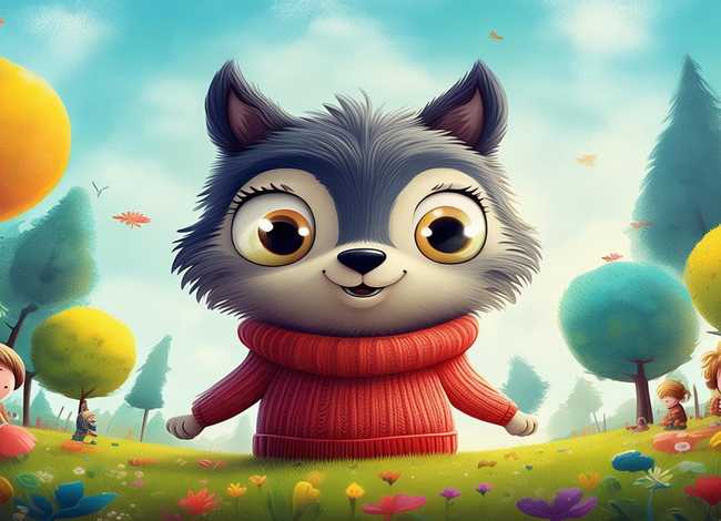 儿童绘本狼狼（儿童绘本狼狼图片大全）