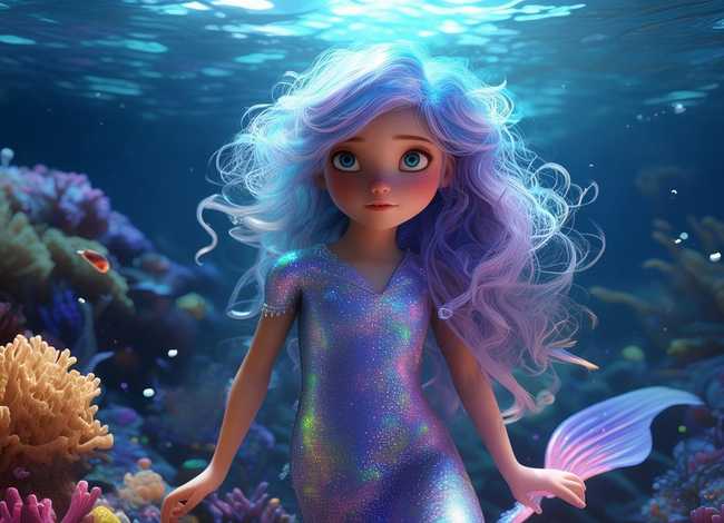 海的女儿童话原文；海的女儿童话原文(全文)