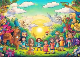 完整的儿童故事，完整的儿童故事全集