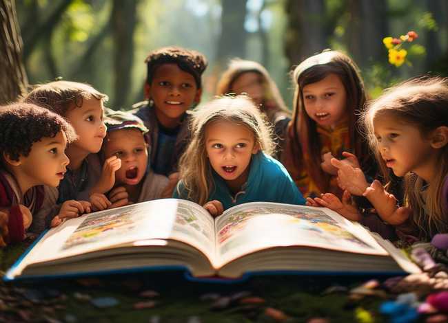 外国儿童故事100篇 - 幼儿外国故事