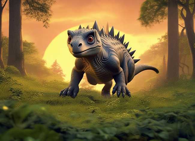 甲龙的故事、甲龙的故事睡前故事 甲龙的故事、甲龙的故事睡前故事