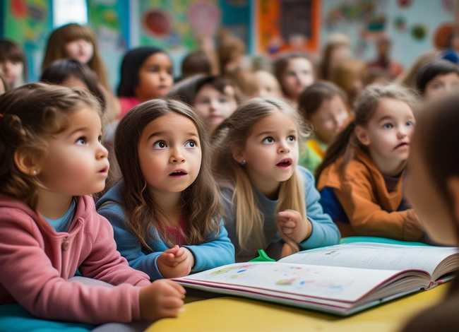 阅读儿童故事的要求 - 故事阅读对幼儿的重要性