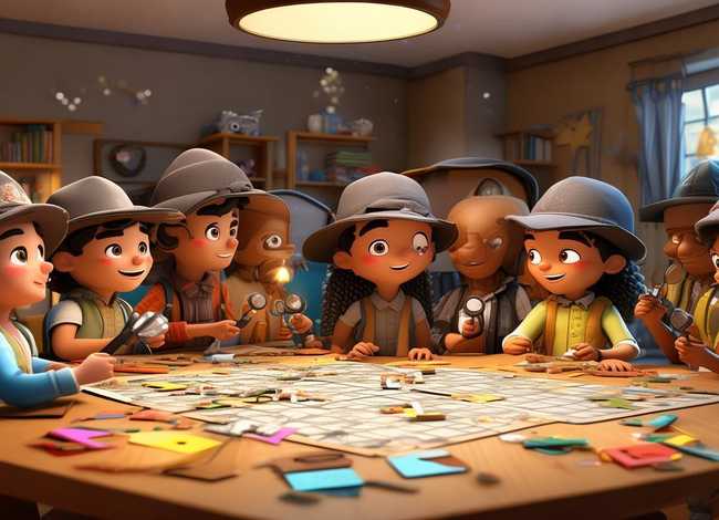 小朋友破案故事、小朋友破案故事大全