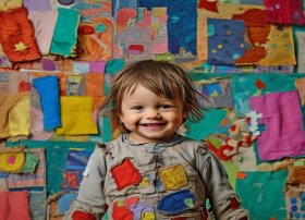 破洞小孩，小破洞怎么补救