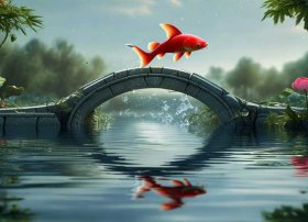 鲤鱼跳龙门二年级课外书，鲤鱼跳龙门二年级课外书好词好句