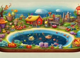 细胞的绘本故事、关于细胞的绘本故事