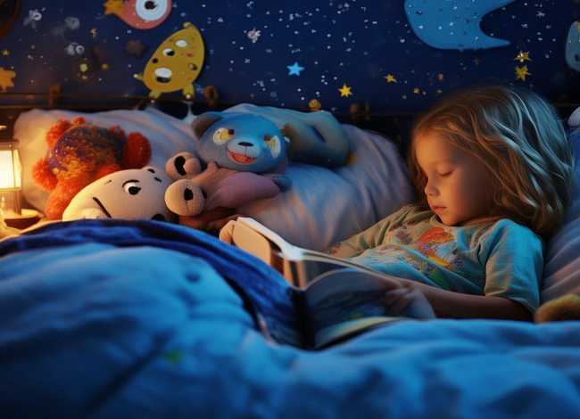 8岁小朋友的睡前故事、8岁小朋友的睡前故事有哪些