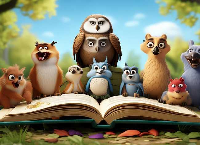儿童寓言故事50则 十大经典（儿童经典寓言故事100篇免费听）