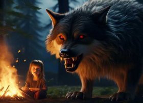 小故事睡前故事大灰狼 睡前小故事大灰狼的故事