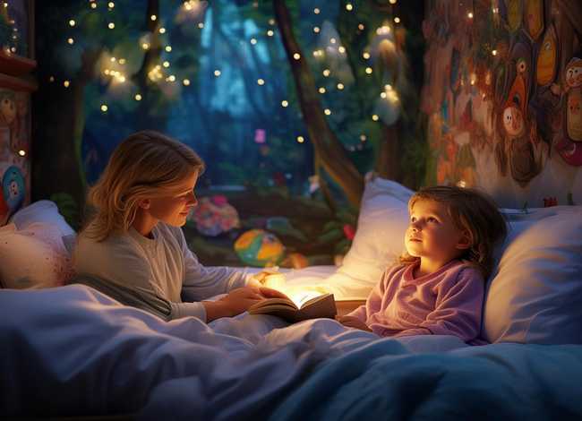 儿童故事睡前完整故事文字 - 儿童故事睡前完整故事文字版