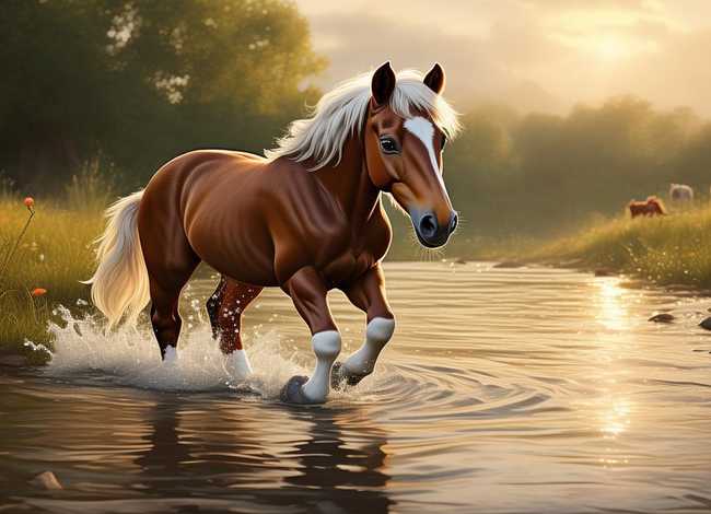 小马过河简单故事、小马过河简单故事内容