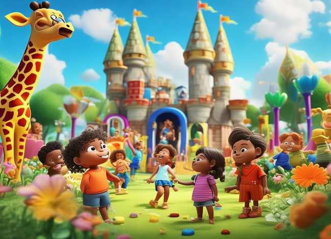 幼乐园儿童故事，幼儿园快乐故事