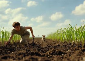 猫小帅故事拔苗助长、拔苗助长短篇小故事