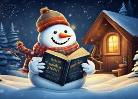 雪人故事书 - 雪人故事书主要内容