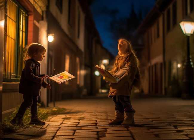 5至6岁最经典故事（5至6岁最经典故事路灯下的约定幼儿安全教育）