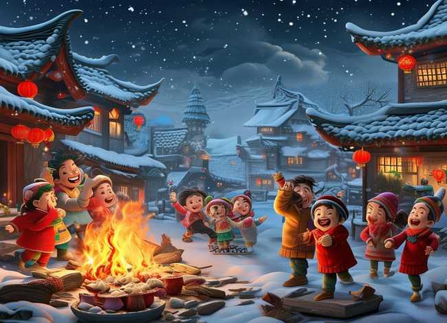 故事 过年；故事过年啦 教案