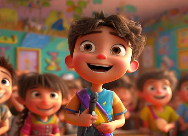 儿童故事演讲视频（少儿故事演讲视频）