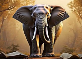 大象的鼻子故事文字 - 大象的鼻子故事文字图片