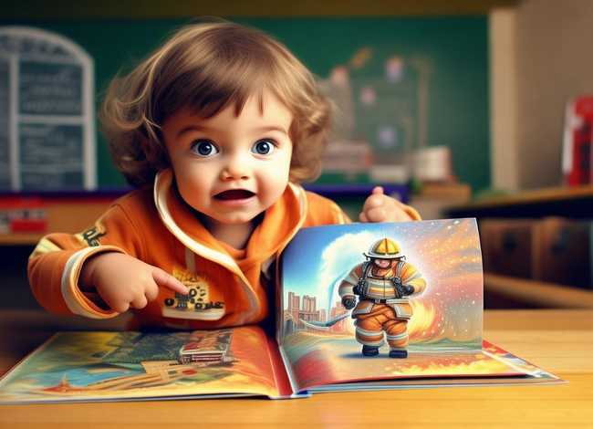 讲消防员的儿童故事；小朋友讲消防员的故事