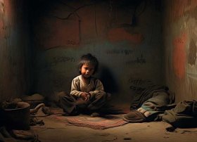 贫困儿童生活视频 - 贫困儿童的生活照