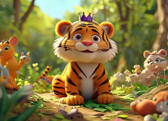 关于老虎的儿童故事大全、有关老虎的幼儿故事大全