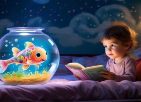 小鱼的儿童故事文字版 - 小鱼的故事睡前故事文字版