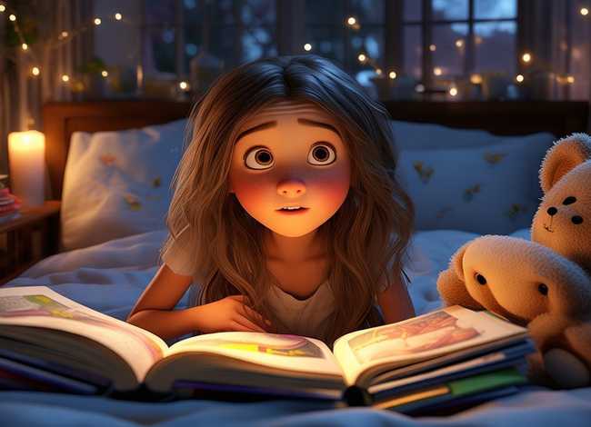 9岁女孩听的睡前故事（9岁女孩听的睡前故事大全）