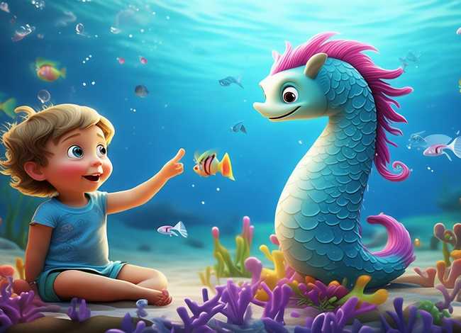 有关海马的儿童故事；关于海马的小故事100字