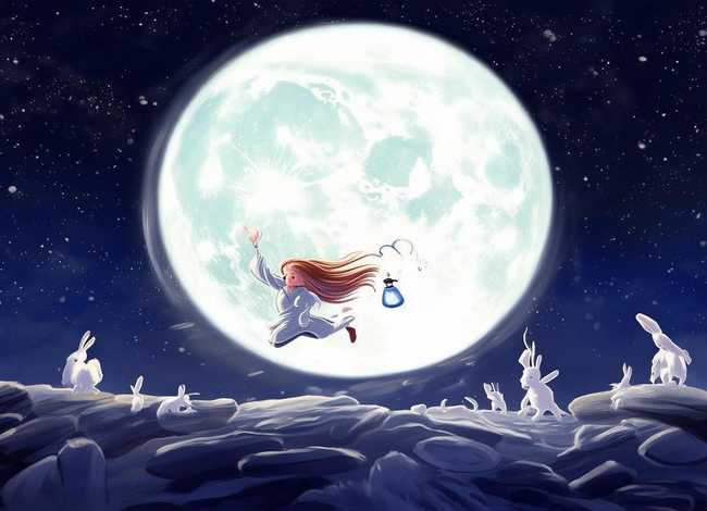 儿童故事嫦娥奔月文字（幼儿嫦娥奔月故事文字）