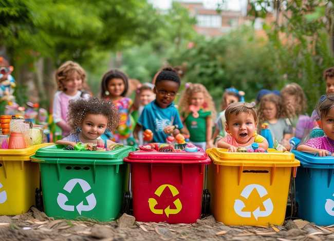 垃圾分类的幼儿故事绘本 垃圾分类的幼儿故事绘本怎么画