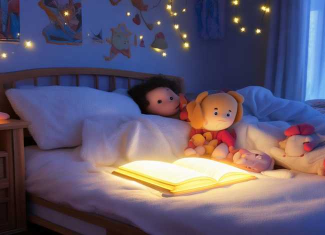 睡前有声故事 - 睡前有声故事书点读