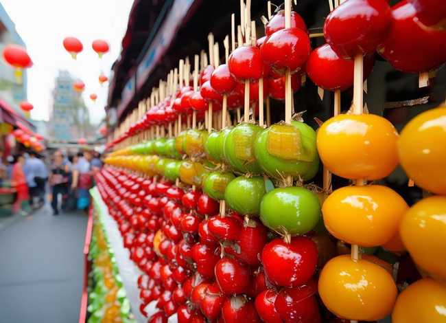 冰糖葫芦的英文单词（冰糖葫芦的英文单词缩写）